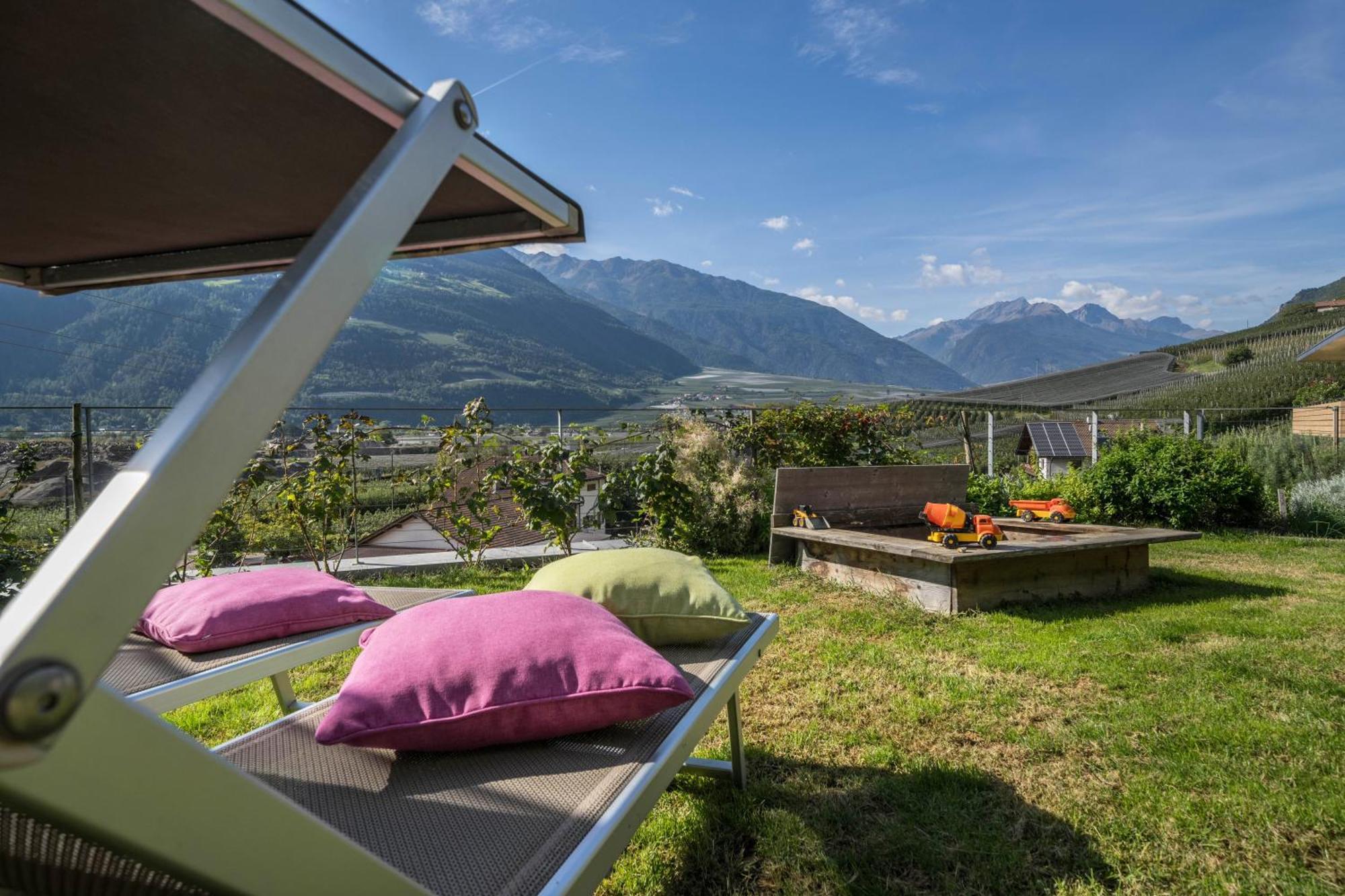 Weinreichhof Villa Castelbello Exteriör bild