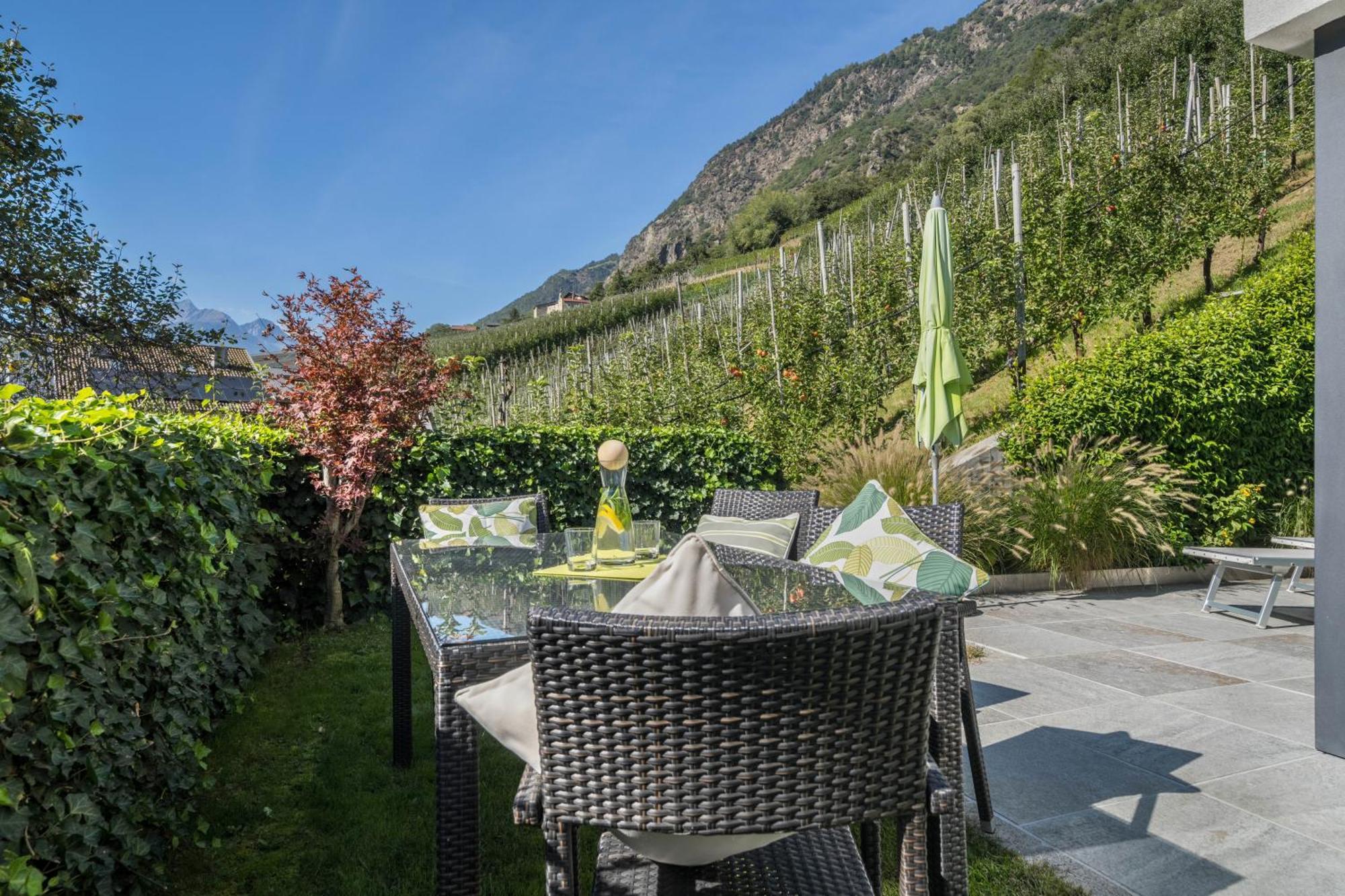 Weinreichhof Villa Castelbello Exteriör bild