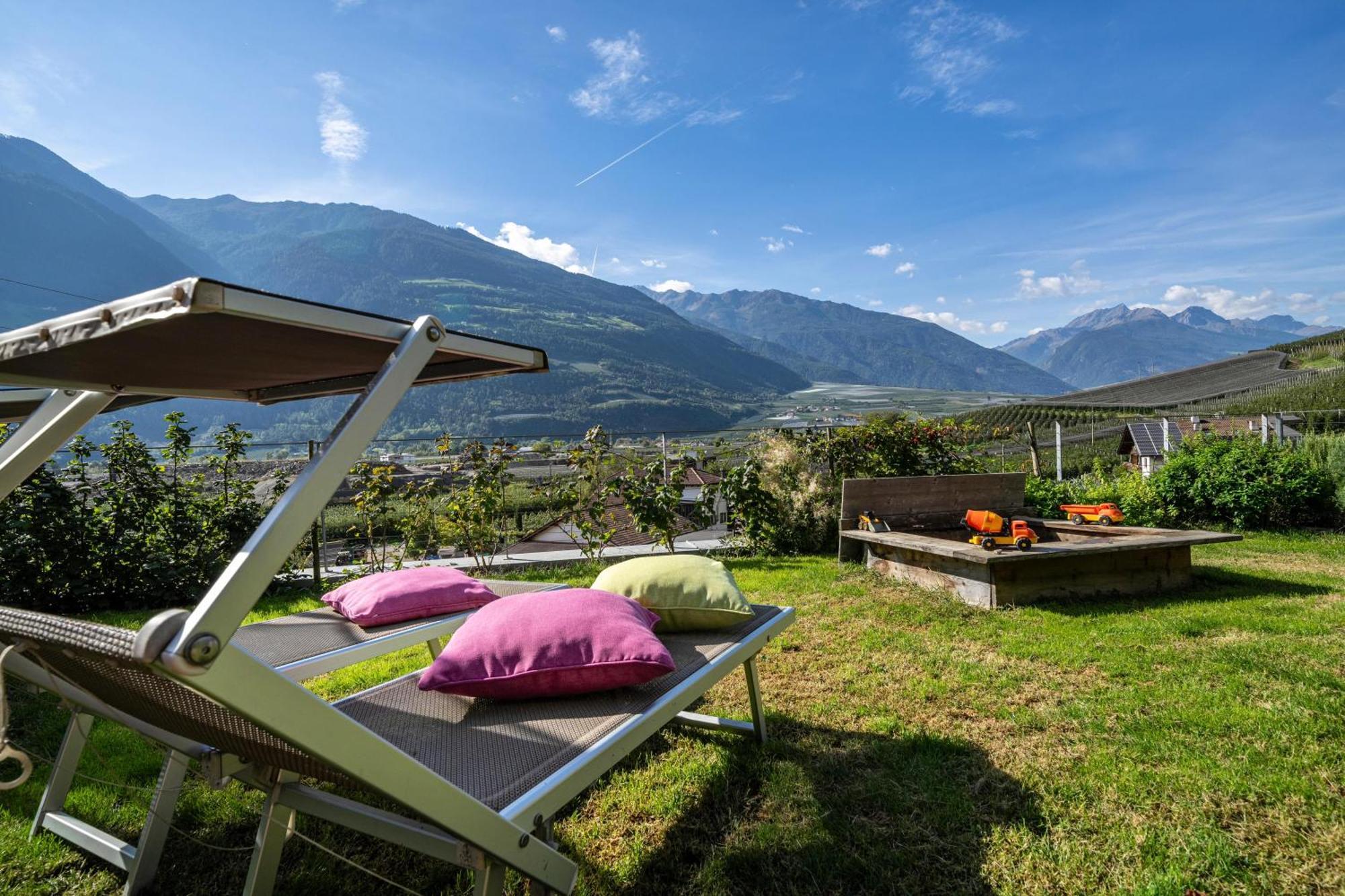 Weinreichhof Villa Castelbello Exteriör bild