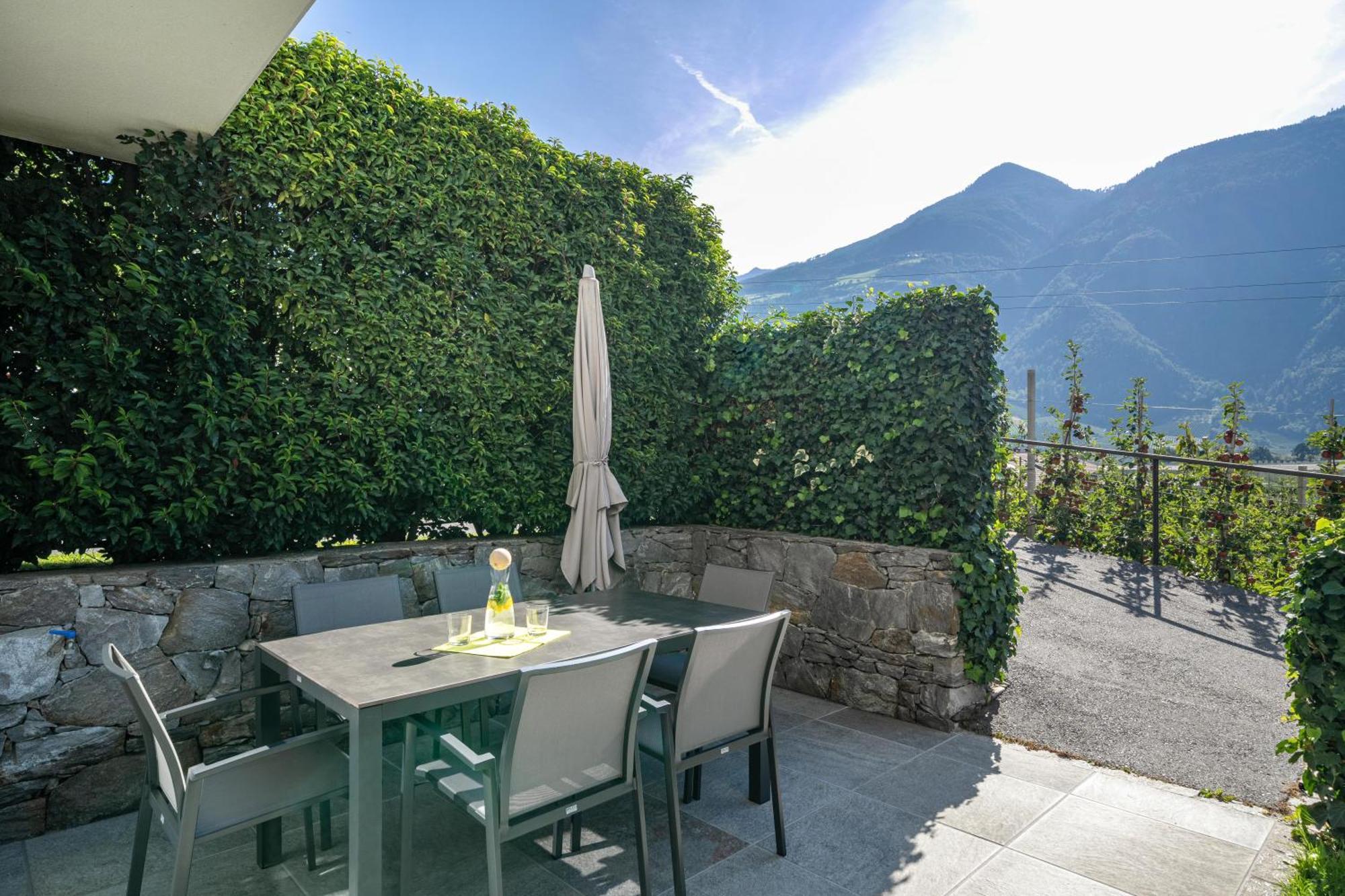 Weinreichhof Villa Castelbello Exteriör bild