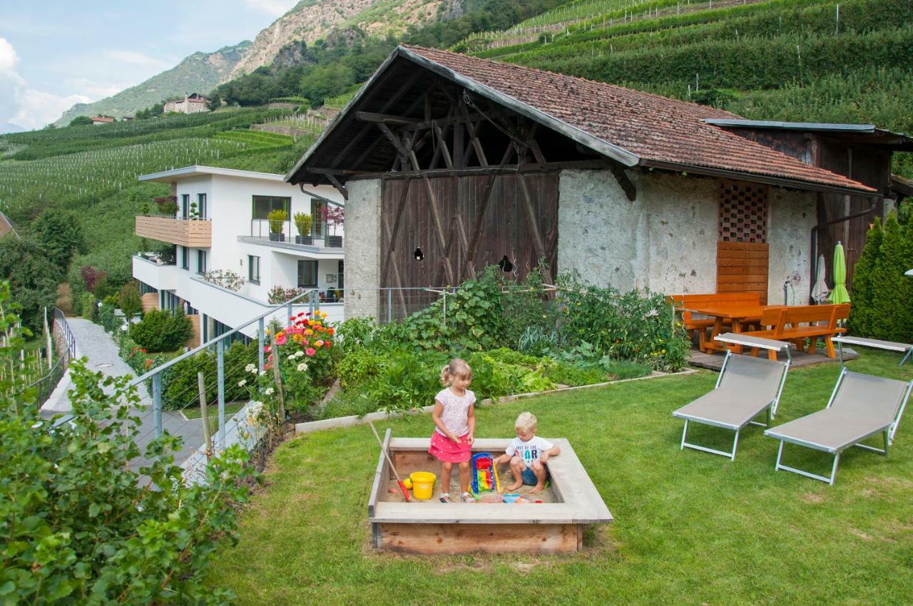 Weinreichhof Villa Castelbello Exteriör bild